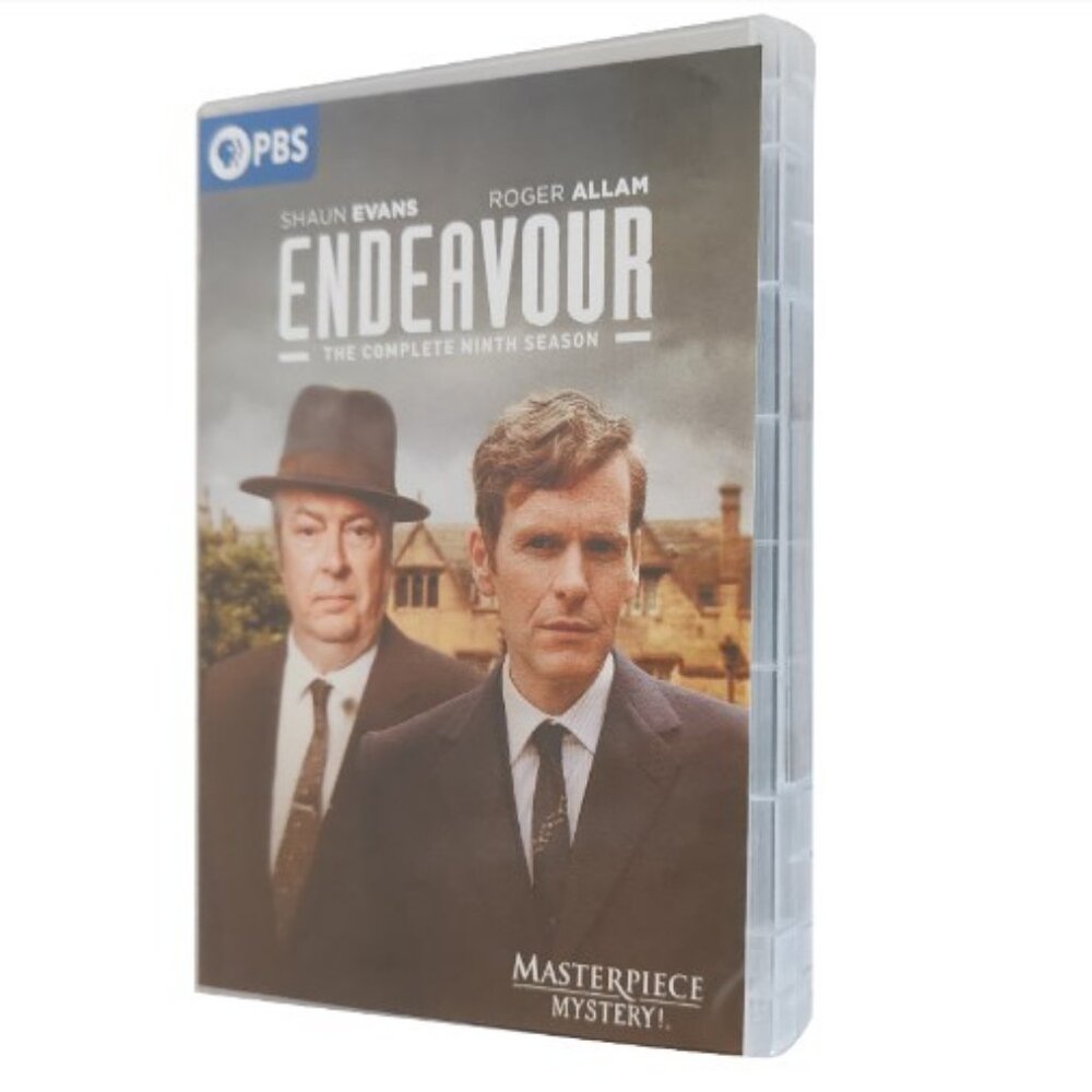 Masterpiece Mystery! Endeavour Season 9 DVD Sealed USA DVD